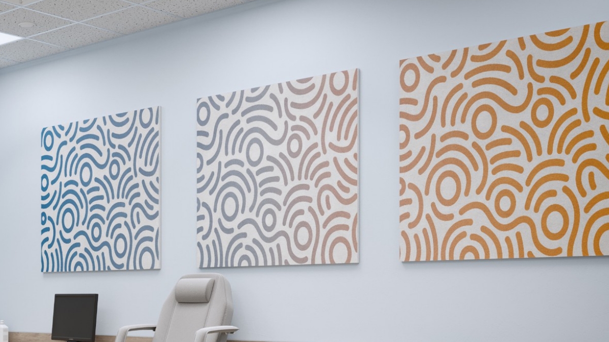 Custom Printed Acoustic Panels
